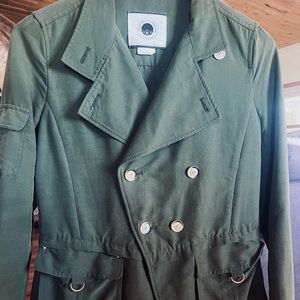 Anthropologie Daughters of the Liberation light weight jacket